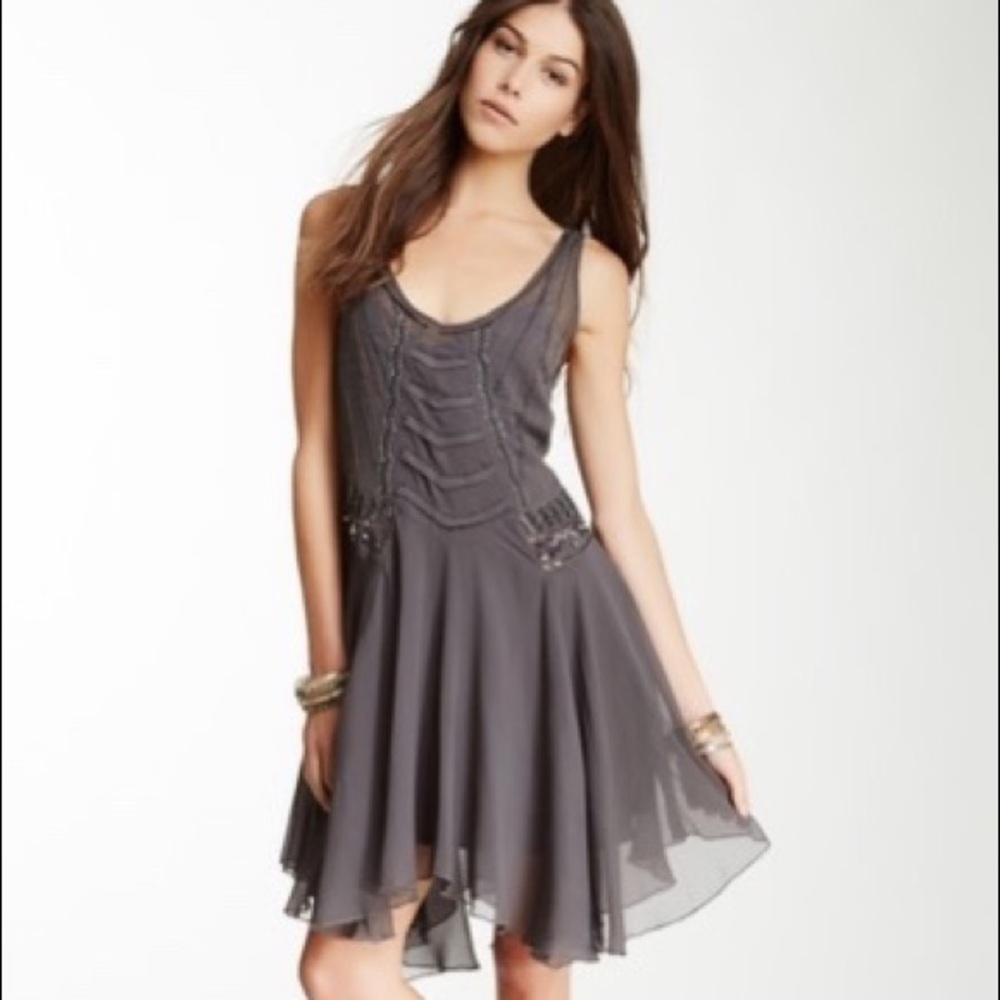 Free People
Pop Champagne Beaded Dress
